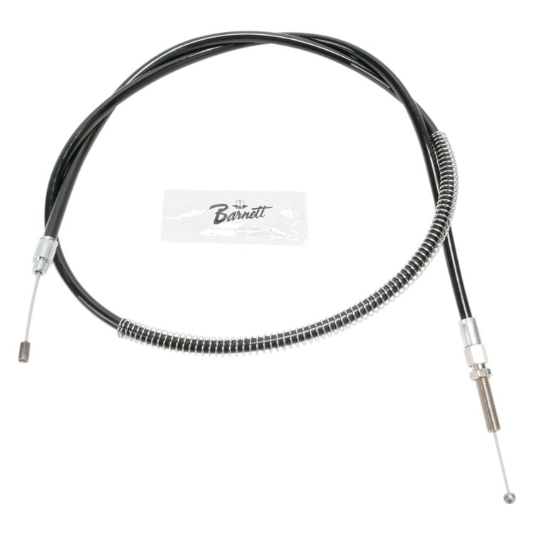 Barnett Black Vinyl Clutch Cable For Harley FLT 1980-1982