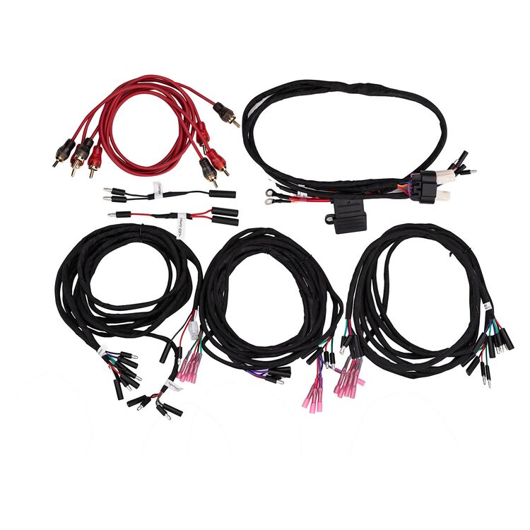 MB Quart RZR-RDAH Tuned Dual Amplifier Wire Harness Polaris RZR 