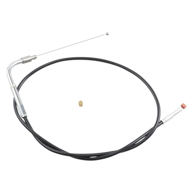 Barnett Black Vinyl Idle Cable For Harley V-Rod 2002-2017