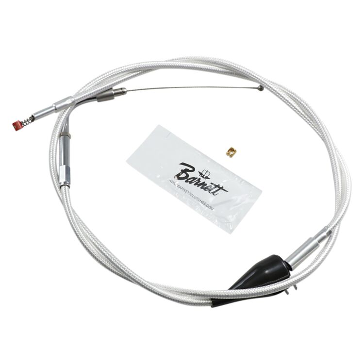 Barnett Platinum Idle Cable For Harley Touring With Cruise