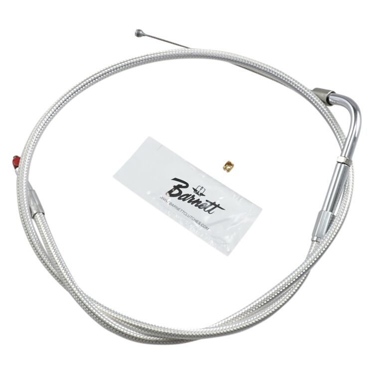 Barnett Platinum Idle Cable For Harley
