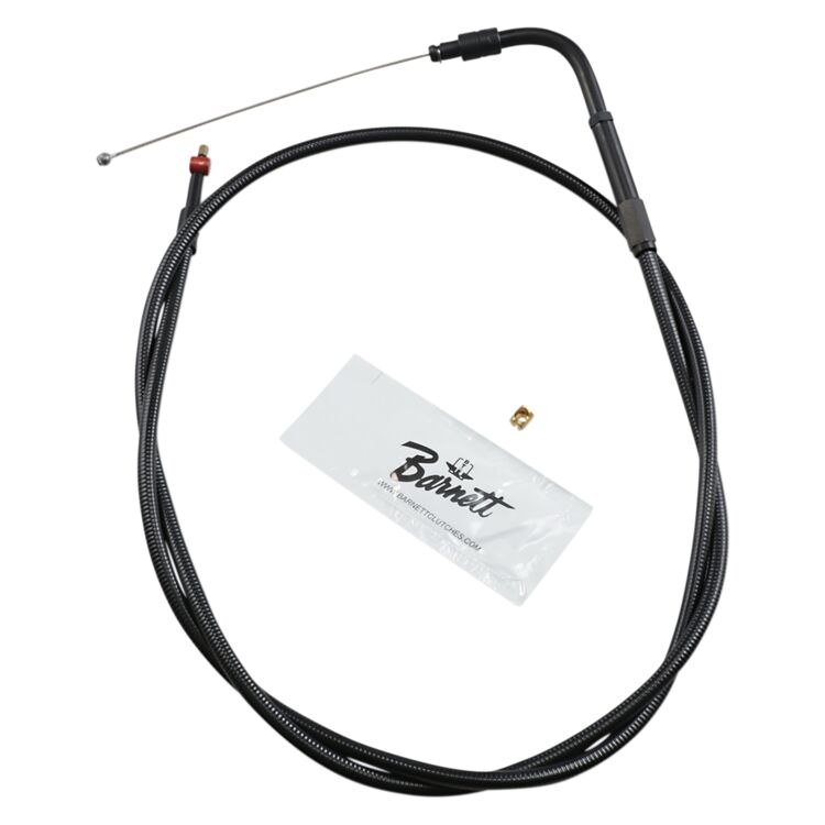 Barnett Stealth Series Throttle Cable For Harley Softail 2007-2015