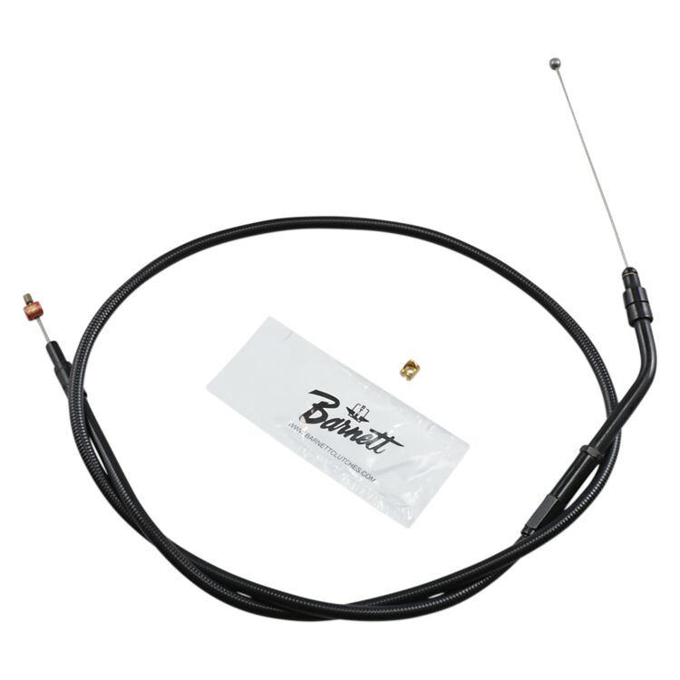 Barnett Stealth Series Throttle Cable For Harley Sportster 1996-2006
