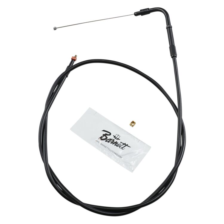 Barnett Stealth Series Throttle Cable For Harley Touring 2002-2006
