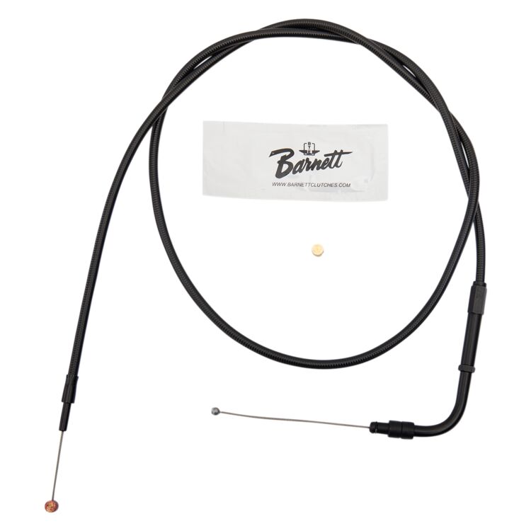 Barnett Stealth Series Throttle Cable For Harley FLHR 2002-2007
