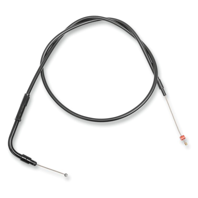 Barnett Stealth Series Throttle Cable For Harley Softail 2001-2015