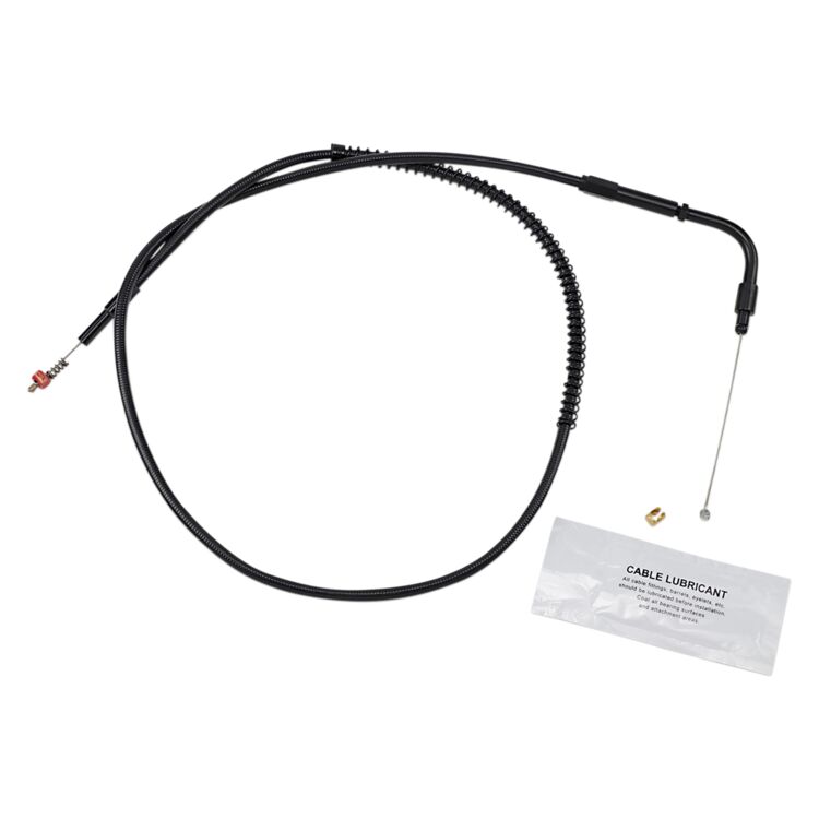 Barnett Stealth Series Idle Cable For Harley Dyna 2006-2017
