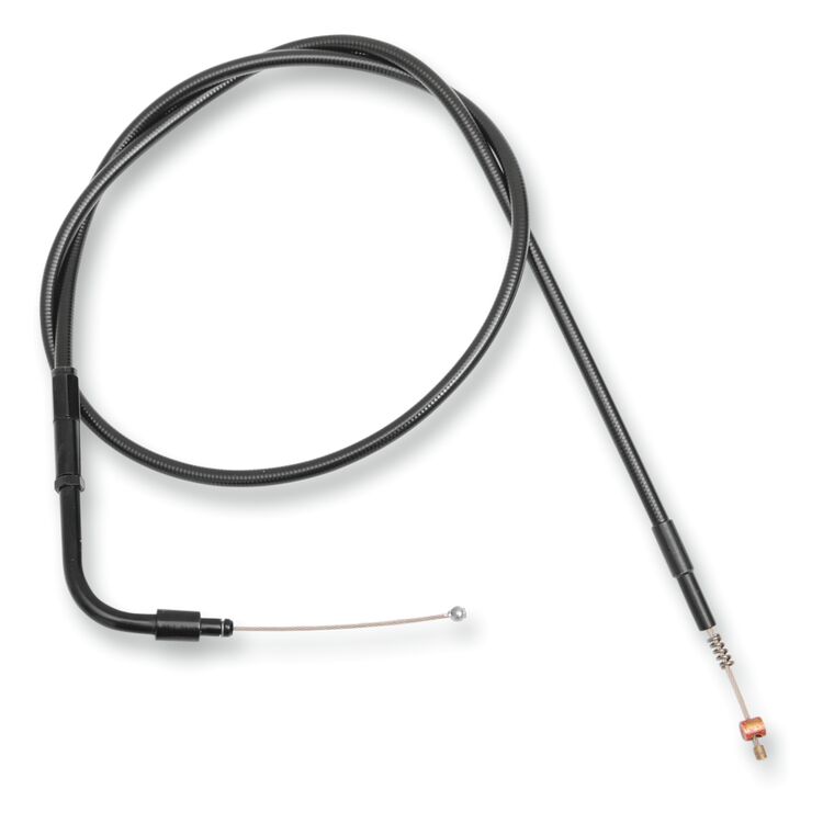 Barnett Stealth Series Idle Cable For Harley Softail 1996-2000