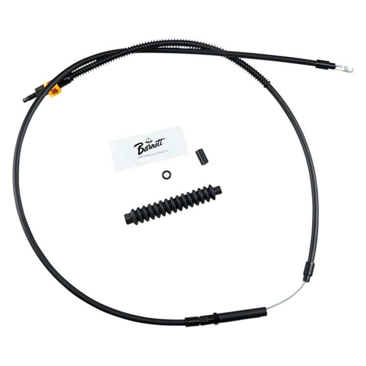 Barnett Stealth Series Clutch Cable For Harley Touring 1989-2006
