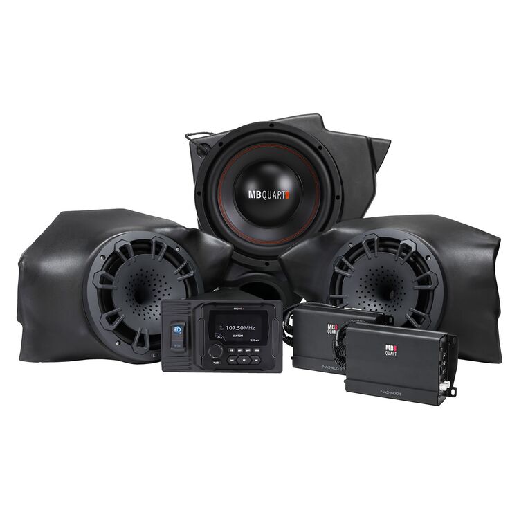 MB Quart Stage 3 Audio Package Polaris RZR