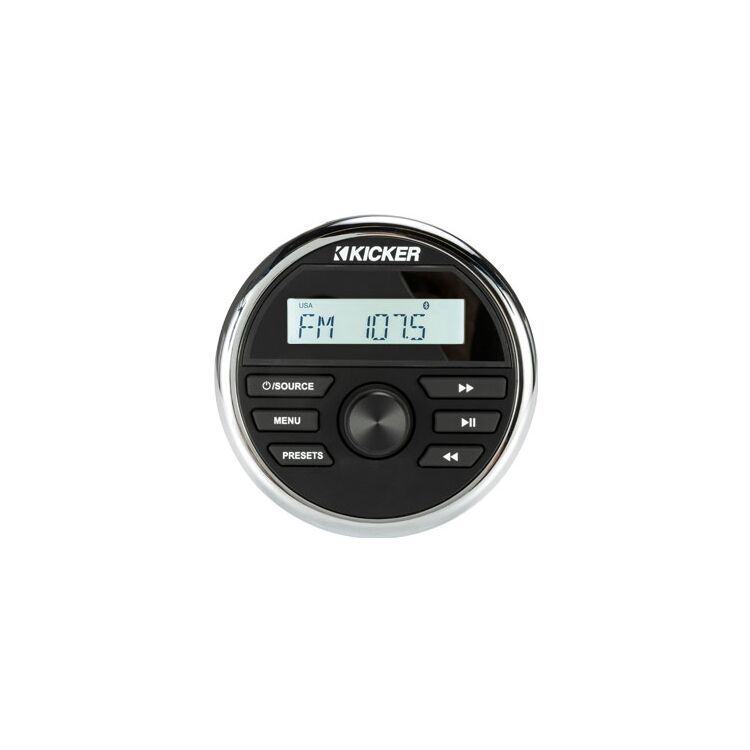 Kicker Round Bluetooth Media Center