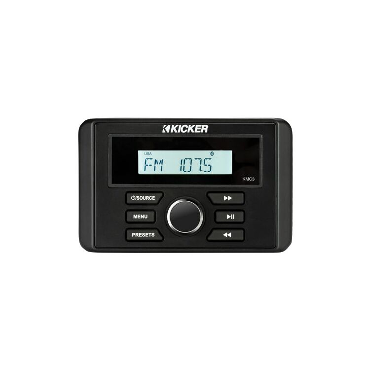 Kicker Square Bluetooth Media Center