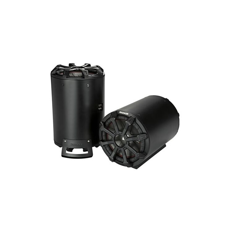 Kicker 10" Weatherproof Tube Power Subwoofer