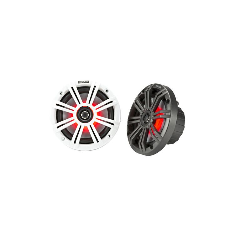Kicker 6.5" 4-Ohm Speakers w/RGB