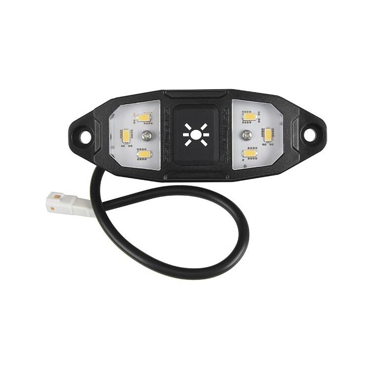 SSV Works LED Dome Light w/Billet Mount For 1.75" Tube