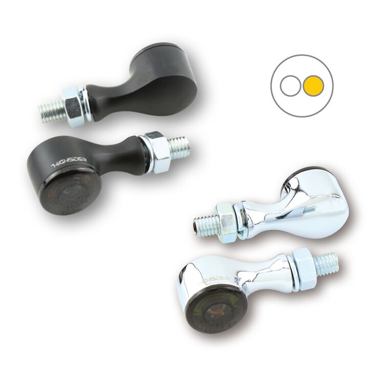 Highsider Apollo Classic LED Running Light / Turn Signals