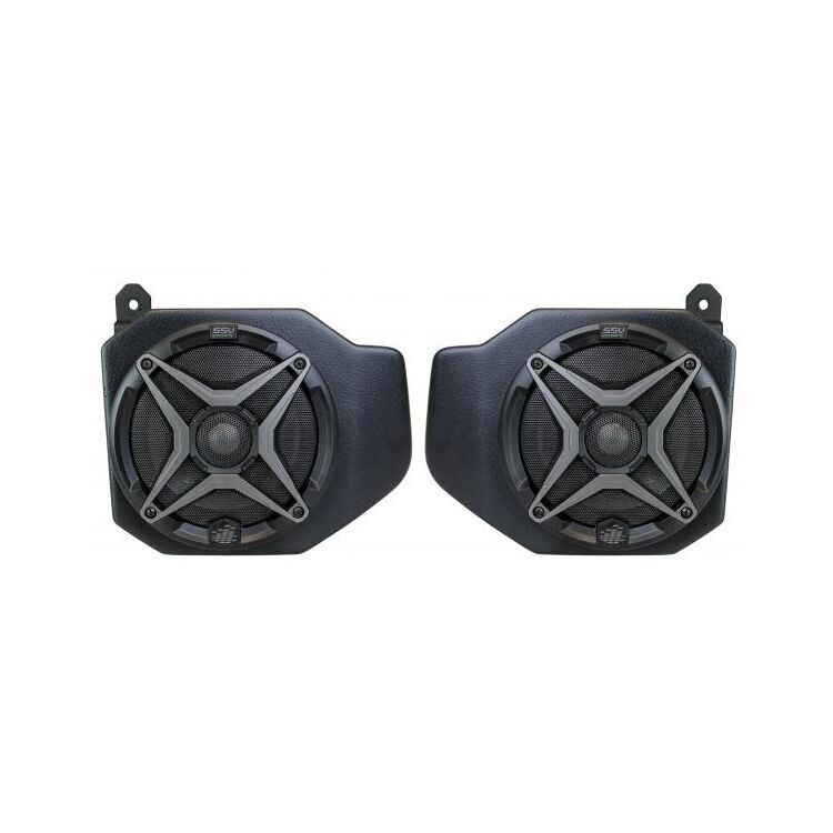 SSV Works Plug-N-Play 2 Speaker Kit Polaris Ranger XP 1000 2018-2025