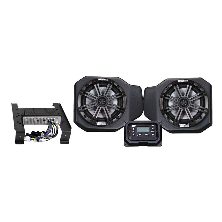 SSV Works 2-Speaker Kicker Audio System for Ride Command Polaris Ranger XP 1000 2018-2026