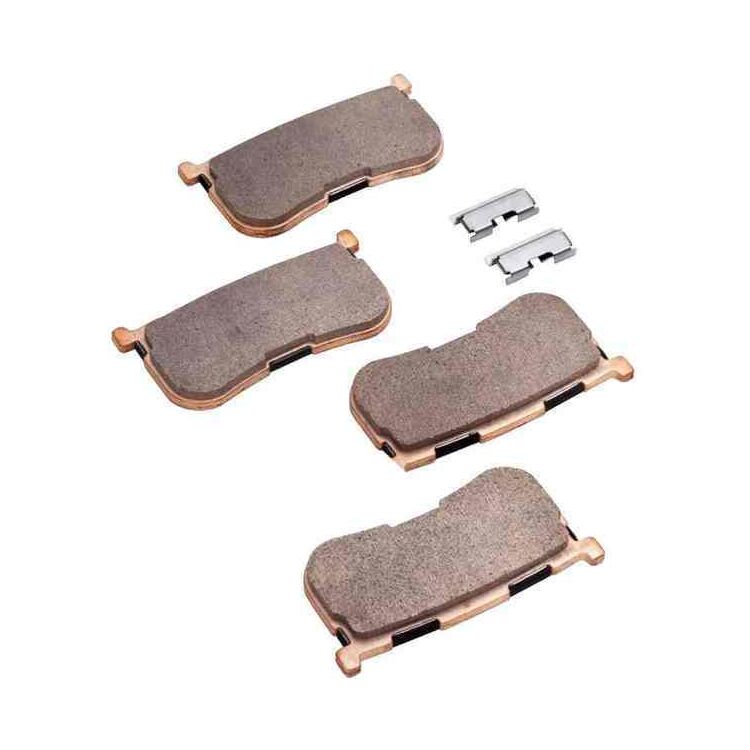 Twin Power X-Stop Sintered Rear Brake Pads For Harley Trike 2014-2018