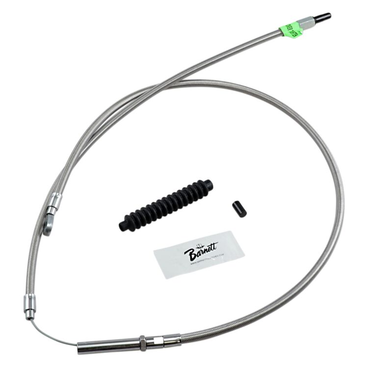 Barnett Stainless Steel Clutch Cable For Harley Sportster 1986-1995