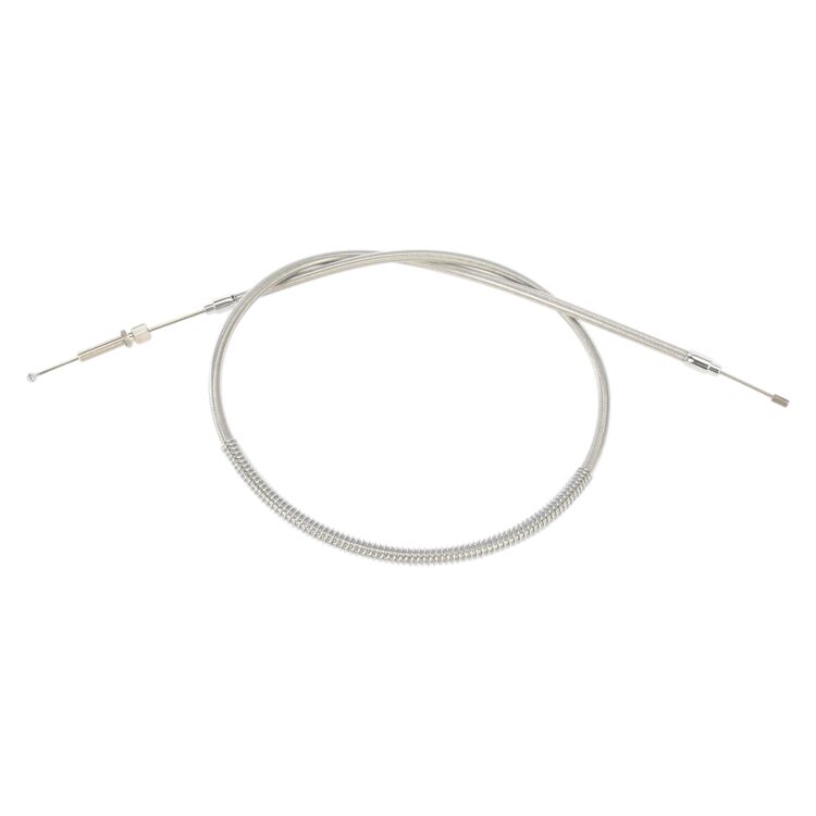 Barnett Stainless Steel Clutch Cable For Harley FX 1971-1986