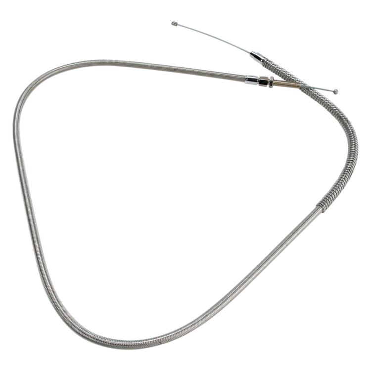 Barnett Stainless Steel Clutch Cable For Harley FXST/C 1986