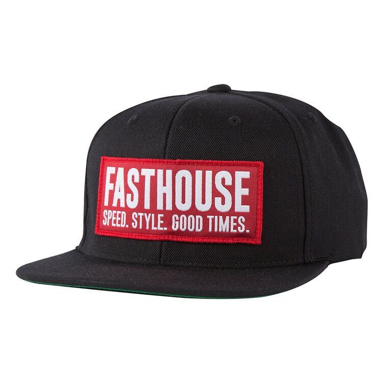 Fasthouse Blockhouse Hat