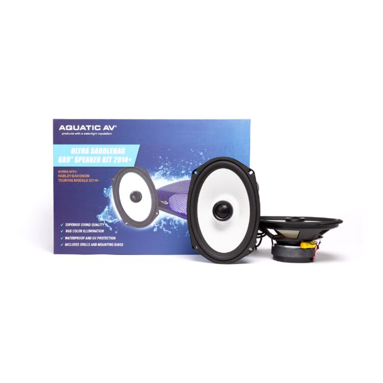 Aquatic AV Ultra Series 6" X 9" Speakers