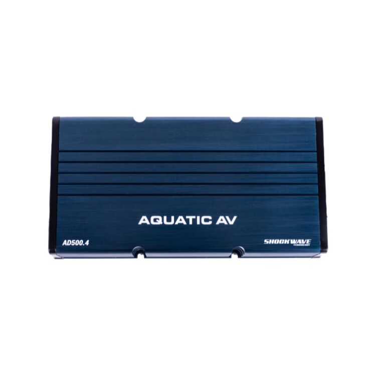 Aquatic AV 600 Watt 4-Channel Amplifier