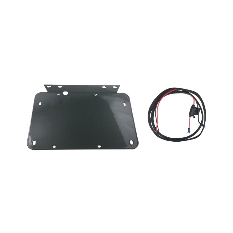 Aquatic AV Amplifier Mounting Kit For Harley Road Glide 1998-2013