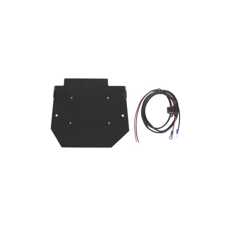 Aquatic AV Amplifier Mounting Kit For Harley Road Glide 2015-2024