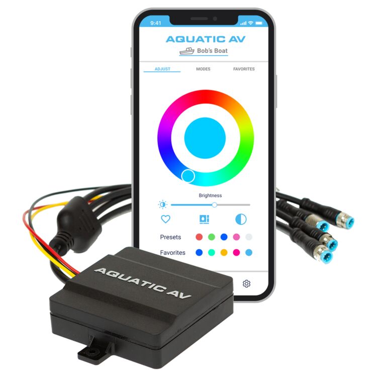 Aquatic AV RGB Controller