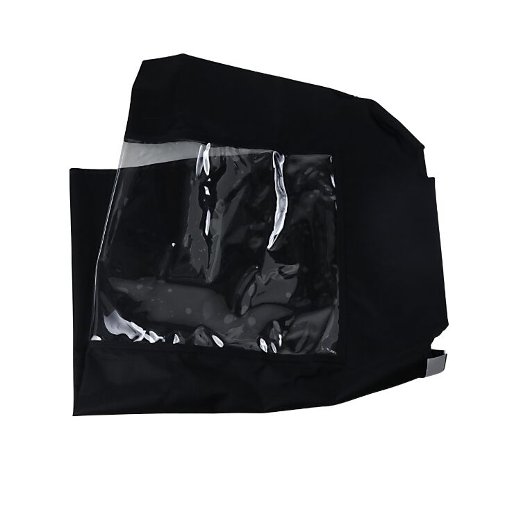 Moose Racing Rear Dust Panel Kawasaki Mule 2005-2016