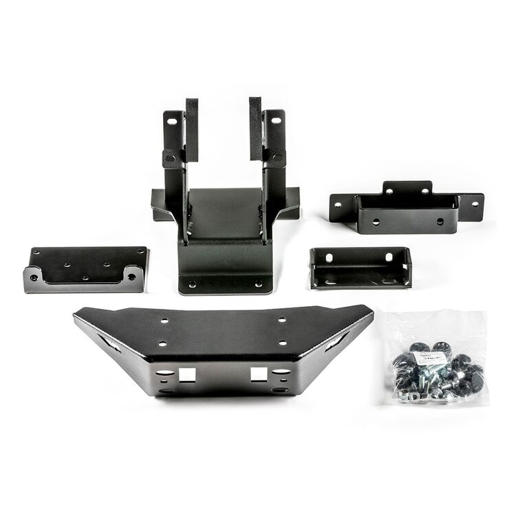 Warn Front Winch Bumper Polaris General 2016-2024