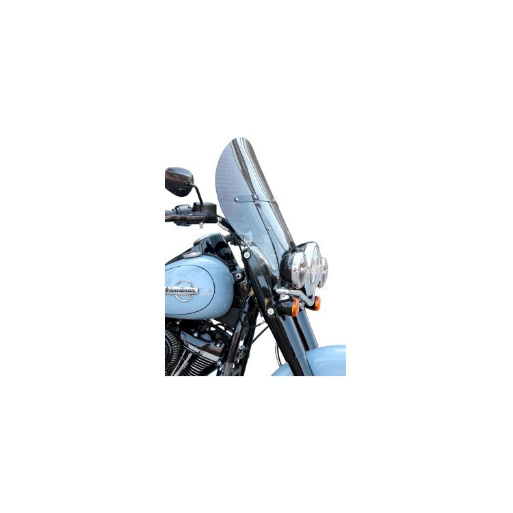 Klock Werks Billboard Flare Windshield For Harley Softail 2018-2026