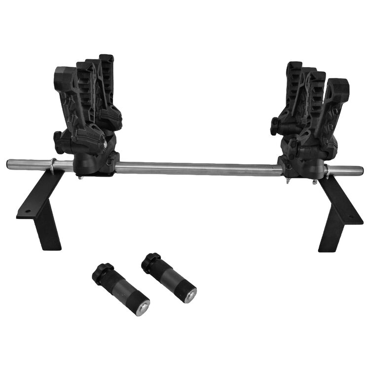 Hornet Outdoors Universal Double Bow / Tool Bed Mount Polaris General / Ranger 2006-2025