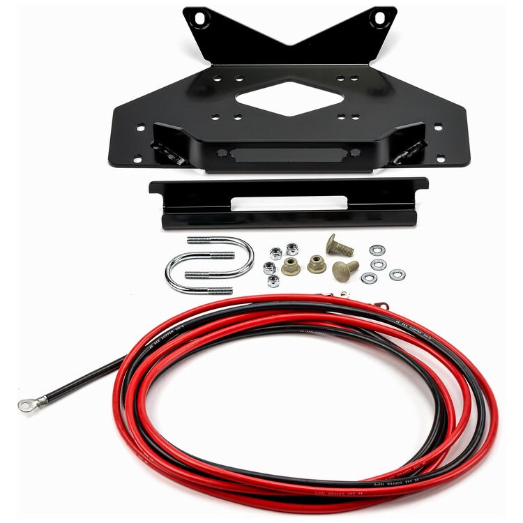 Warn Winch Mount Kawasaki Mule Pro 2015-2019