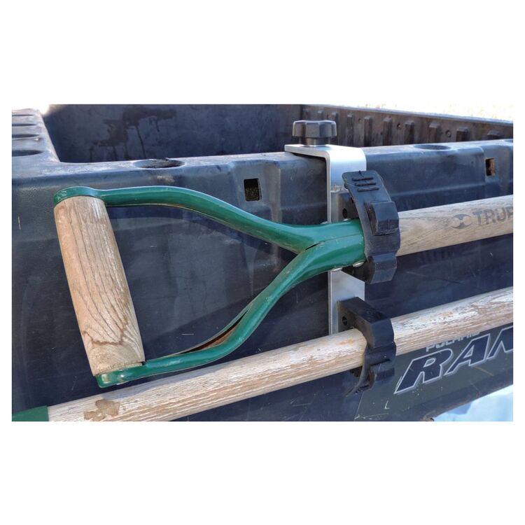 Hornet Outdoors Dual Tool Bed Rail Holders For Polaris General / Ranger 2001-2025