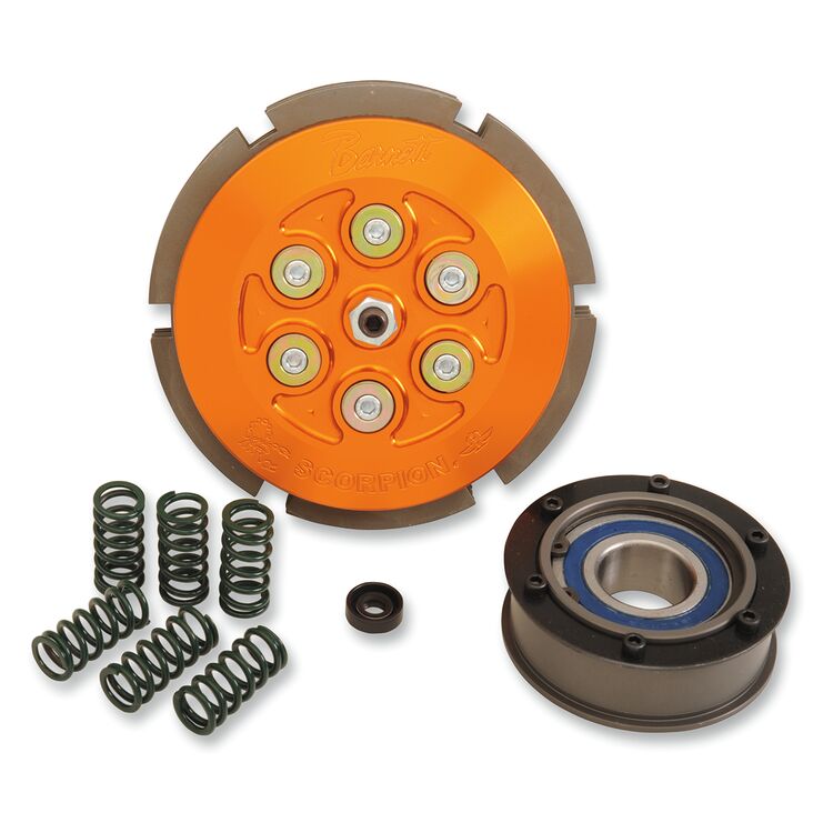 Barnett Scorpion Clutch For Harley Big Twin 1941-1984