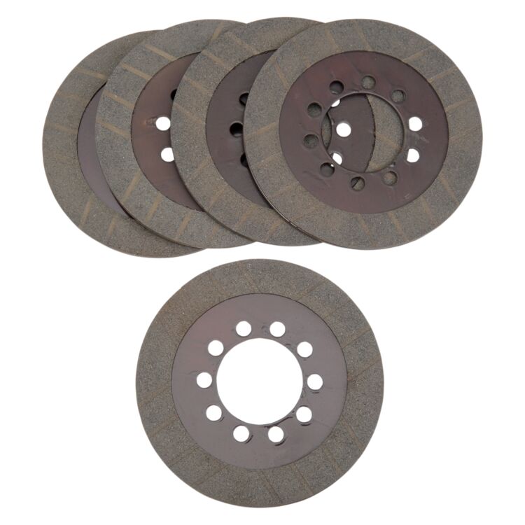 Barnett Clutch Friction Plates For Harley Big Twin 1941-1983