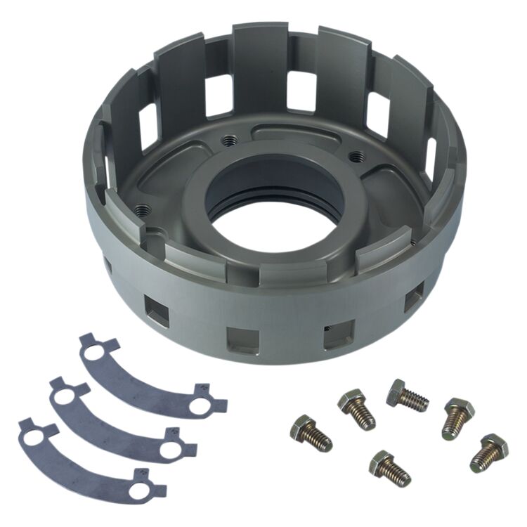 Barnett Scorpion Clutch Basket For Harley Milwaukee-Eight 2017-2026