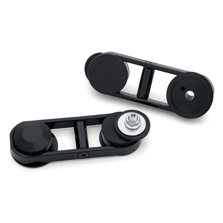 Kuryakyn Adjustable Drop Mirror Relocator For Harley Street Glide 2014-2023