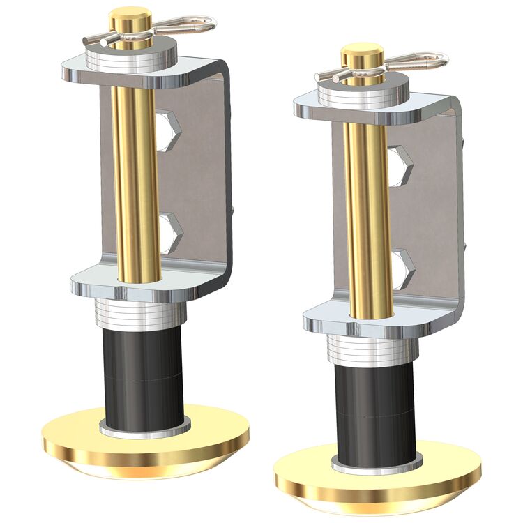 Open Trail Deluxe Plow Skid Kit