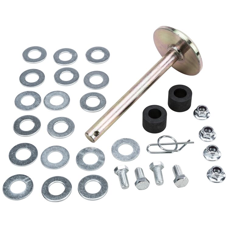 Open Trail Plow Skid