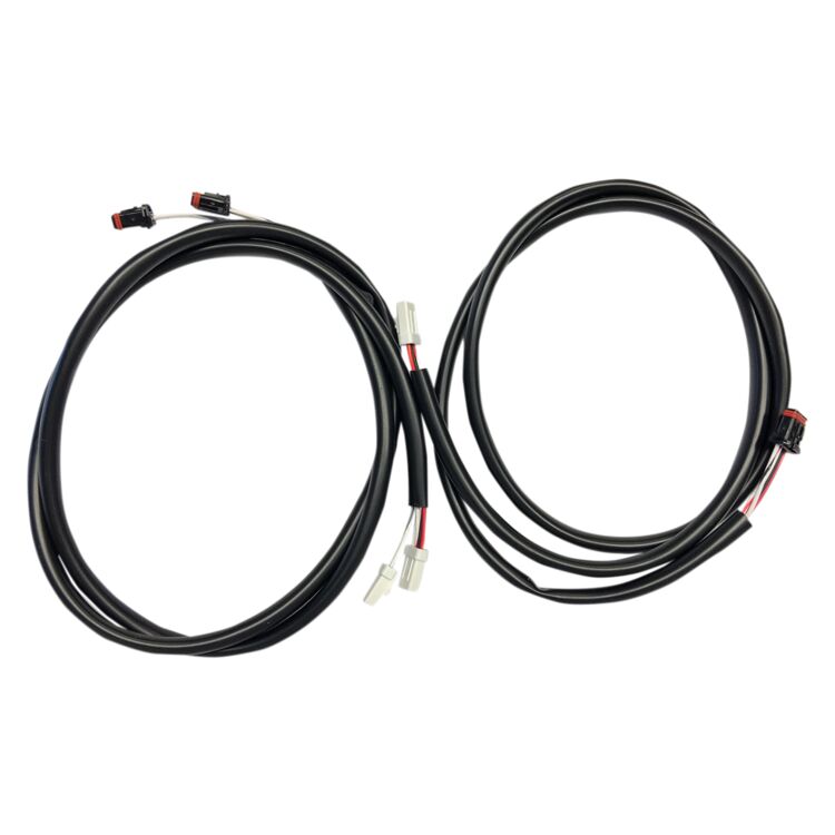 LA Choppers Handlebar Wiring Harness Extension For Harley Touring 2014-2020