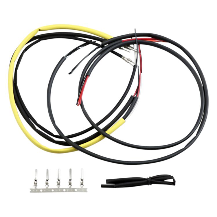 LA Choppers Throttle by Wire and Heated Grip Extensions For Harley Touring 2008-2013