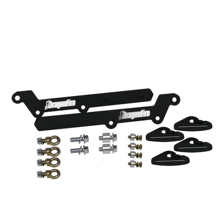 DragonFire Harness Anchors Kawasaki KRX 1000 2020-2025