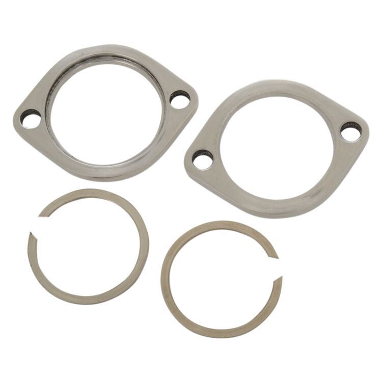 Milwaukee Twins Exhaust Flange Kit For Harley Big Twin / Sportster 1984-2026
