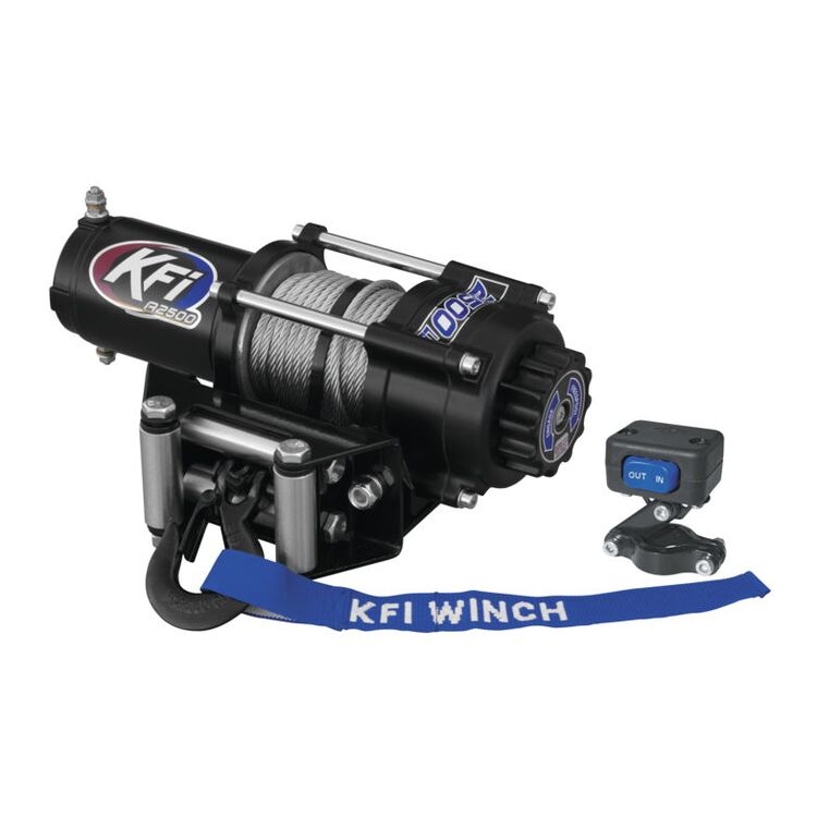 KFI 2500 ATV Series Winch