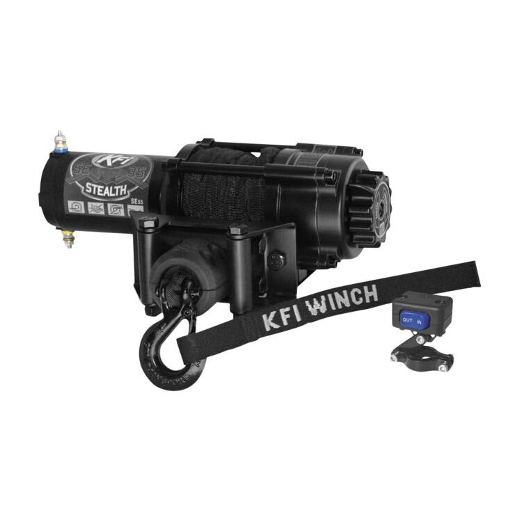 KFI 3500 ATV / UTV Stealth Series Winch 